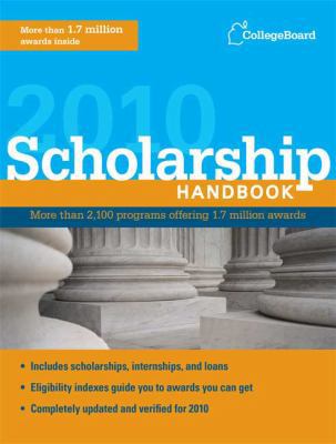 Scholarship Handbook 0874478499 Book Cover