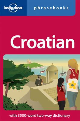 Croatian : With 3500-Word Two-Way Dictionary B004H06JVS Book Cover