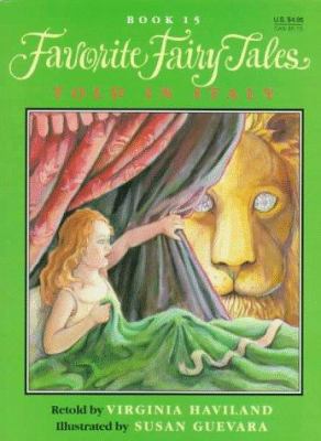 Favorite Fairy Tales Told in Italy 0688125999 Book Cover