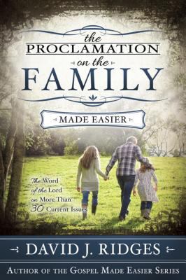 Proclamation on the Family: The Word of the Lor... 1555177166 Book Cover