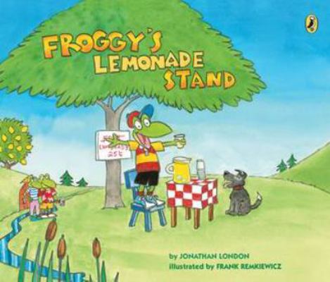 Hardcover Froggy's Lemonade Stand Book