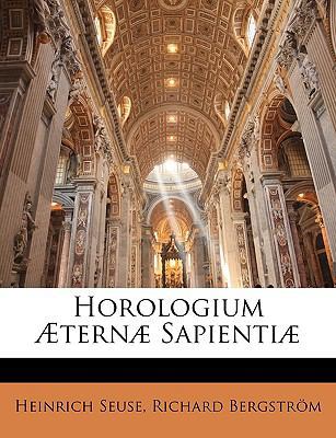 Horologium Æternæ Sapientiæ [Swedish] 1145706282 Book Cover