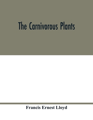 The carnivorous plants 9354017126 Book Cover