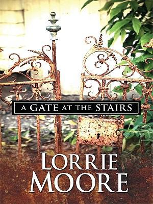 A Gate at the Stairs (Thorndike Press Large Pri... [Large Print] 1410421899 Book Cover
