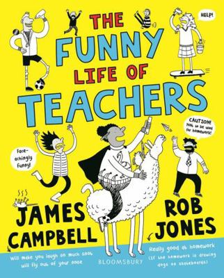 Funny Life Of Teachers            Book Cover