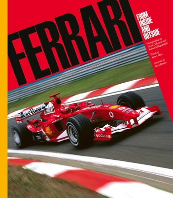 Ferrari: From Inside and Outside 1788842103 Book Cover