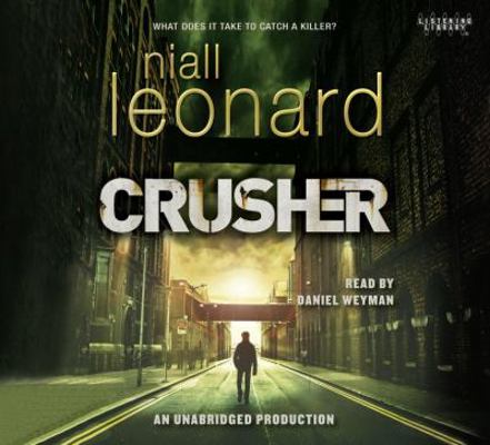 Crusher 0385368410 Book Cover