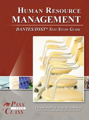 Human Resource Management DANTES / DSST Test St... B0C4SCT1Z9 Book Cover