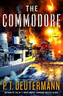 The Commodore 1250078075 Book Cover