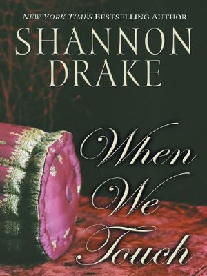 When We Touch [Large Print] 0786265310 Book Cover
