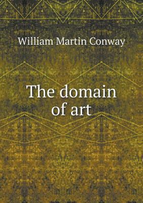 The domain of art 5518803540 Book Cover