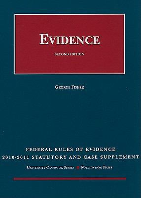 Federal Rules of Evidence: Statutory and Case S... 1599418339 Book Cover
