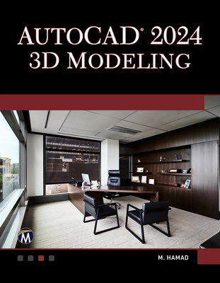 AutoCAD 2024 3D Modeling 1683929314 Book Cover