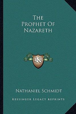 The Prophet Of Nazareth 1162976837 Book Cover