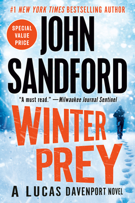 Winter Prey 0593716434 Book Cover