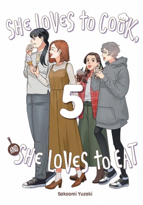She Loves to Cook, and She Loves to Eat, Vol. 5... B0DCVCQZY9 Book Cover