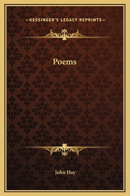 Poems 1169267483 Book Cover