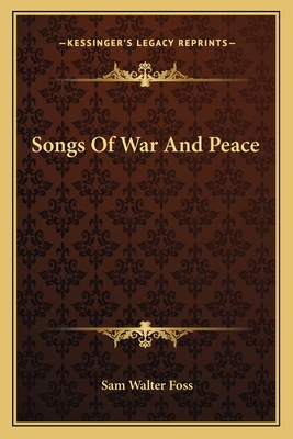 Songs Of War And Peace 1163764124 Book Cover