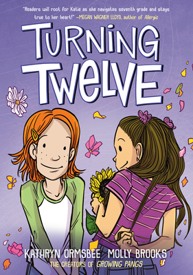 Turning Twelve: (A Graphic Novel) 0593650085 Book Cover