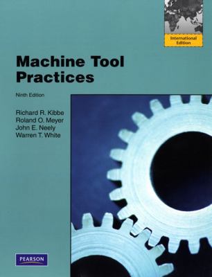 Machine Tool Practices 0137032854 Book Cover