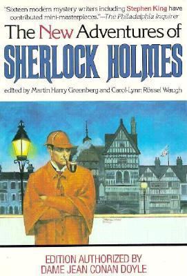 The New Adventures of Sherlock Holmes 0881844357 Book Cover