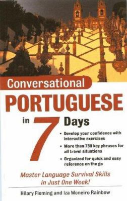 Conversational Portuguese in 7 Days 0071432701 Book Cover