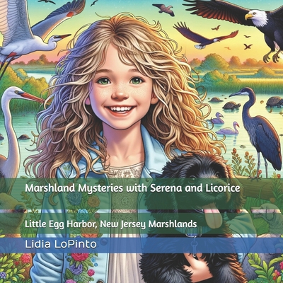 Marshland Mysteries with Serena and Licorice: L... B0D4JS3D6J Book Cover