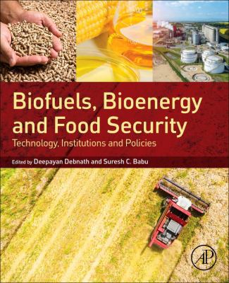 Biofuels, Bioenergy and Food Security: Technolo... 012803954X Book Cover