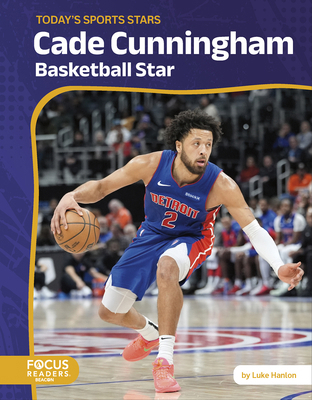 Cade Cunningham: Basketball Star B0DVJBQVLR Book Cover