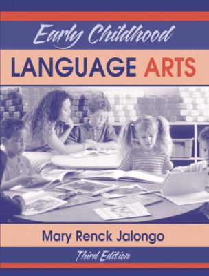 Early Childhood Language Arts 0205355420 Book Cover