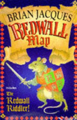 Redwall Map B0025LZ1UQ Book Cover