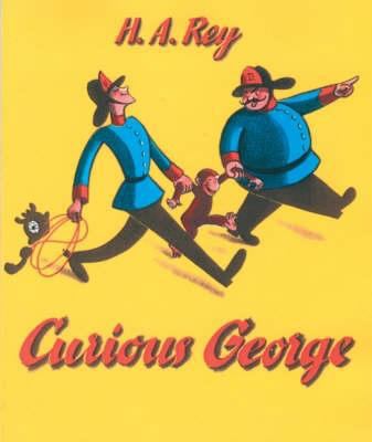 Curious George 0233001484 Book Cover