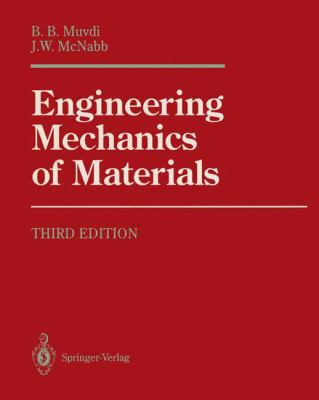 Engineering Mechanics of Materials 0387973389 Book Cover