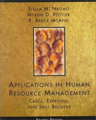 Applications in Human Resource Management: Case... 0324007116 Book Cover