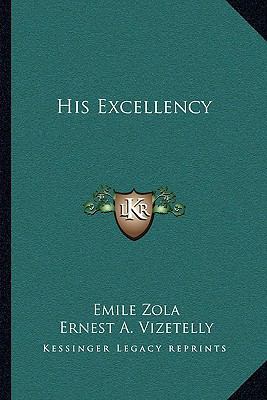 His Excellency 1163110507 Book Cover