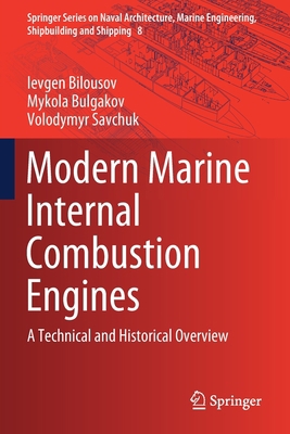 Modern Marine Internal Combustion Engines: A Te... 3030497518 Book Cover