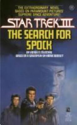Star Trek 3: Book No. 17: The Search For Spock B001Q6V9ZW Book Cover