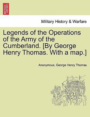 Legends of the Operations of the Army of the Cu... 1241470200 Book Cover