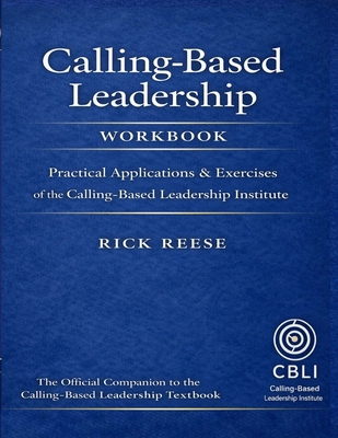 Calling-Based Leadership Workbook B0GXDYG46V Book Cover