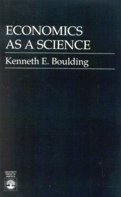 Economics As a Science 081917100X Book Cover