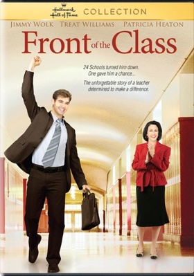 Front of the Class            Book Cover