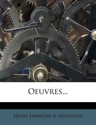 Oeuvres... [French] 1273161602 Book Cover