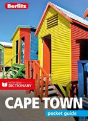 Berlitz Pocket Guide Cape Town (Travel Guide wi... 1785731300 Book Cover