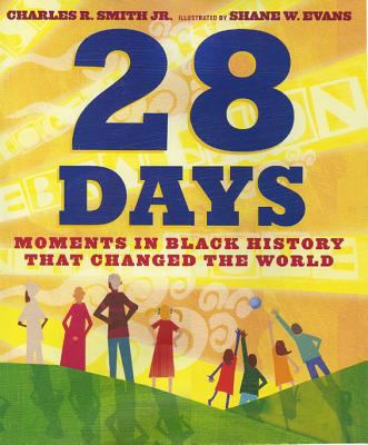 28 Days (1 Hardcover/1 CD): Moments in Black Hi... 143012024X Book Cover