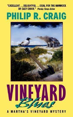 Vineyard Blues: A Martha's Vineyard Mystery B002C1VO78 Book Cover
