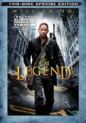 I Am Legend [DVD]            Book Cover