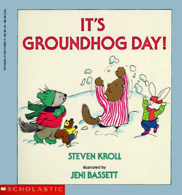 It's Groundhog Day 059044669X Book Cover