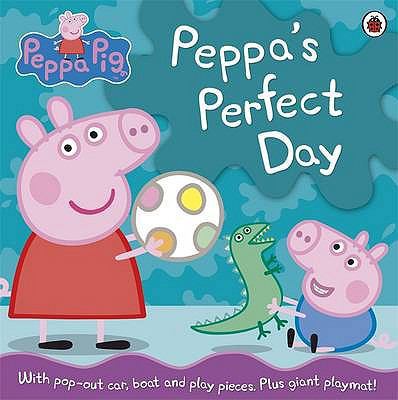 Peppa's Perfect Day. 1409300153 Book Cover