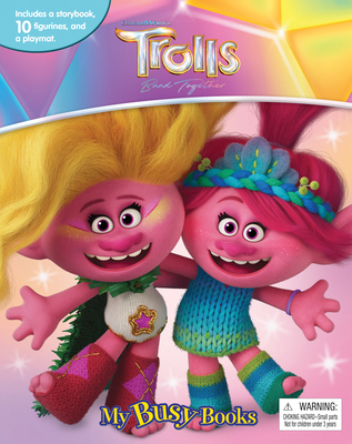 Trolls 3 My Busy Books Universal 2764357311 Book Cover