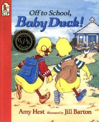 Off to School, Baby Duck! 0763610542 Book Cover